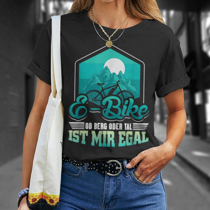 E-Bike Berg Or Tal Ist Mir Egal T-Shirt Geschenke für Sie