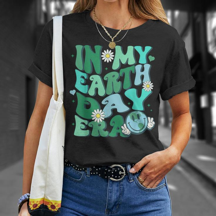 In My Earth Day Era Earth Day 2024 Save The Planet T-Shirt Gifts for Her