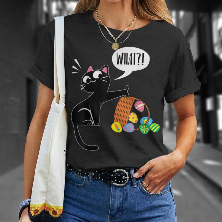 What Easter Cat T-Shirt Gifts for Her