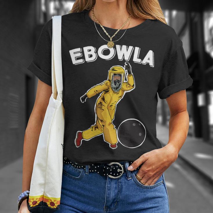 Ebowla Bowling Team Ebowla T-Shirt Gifts for Her