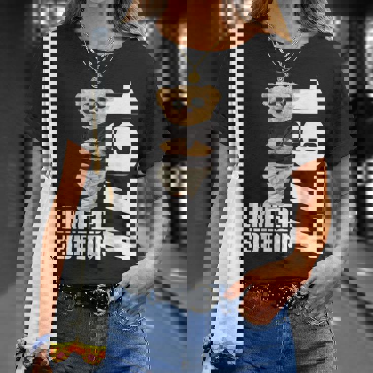 Edición Limitada 1977 Osos Cumpleaños 1977Intage 1977 Camiseta unisex Regalos para ella