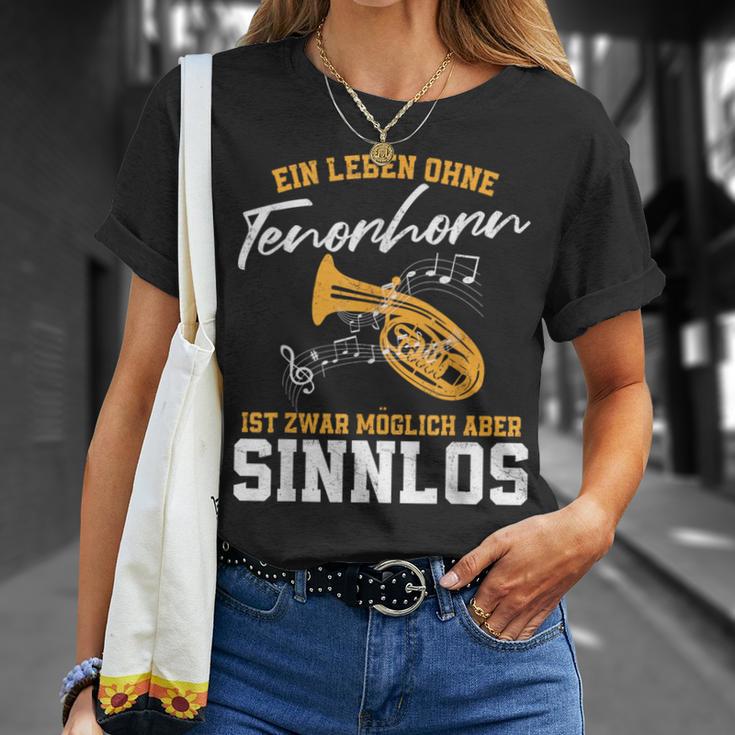 Ein Leben Ohne Tenorhorn Ist Möglich Aber Sinnloslos T-Shirt Geschenke für Sie