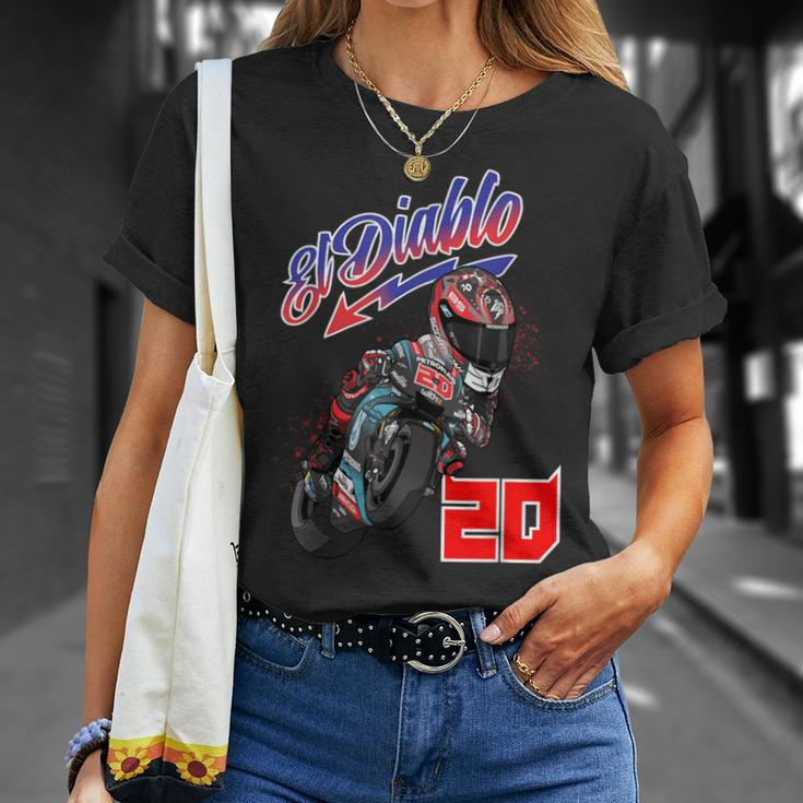 El Diablo Moto Superbike 20 T-Shirt Geschenke für Sie