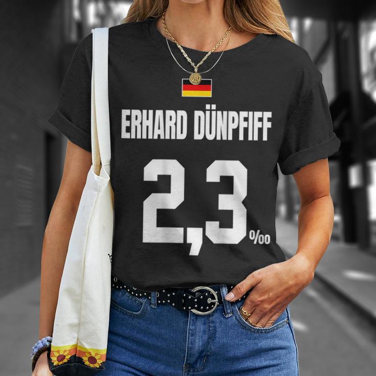 Erhard Dünpfiff Sauftrikot X Malle Party Trikot Deutschland T-Shirt Geschenke für Sie