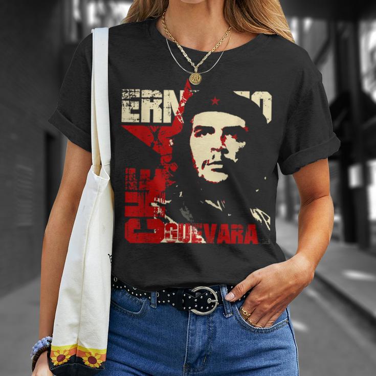 Ernesto Che Guevara Cuba El Che Cuban Revolution Che T-Shirt Geschenke für Sie