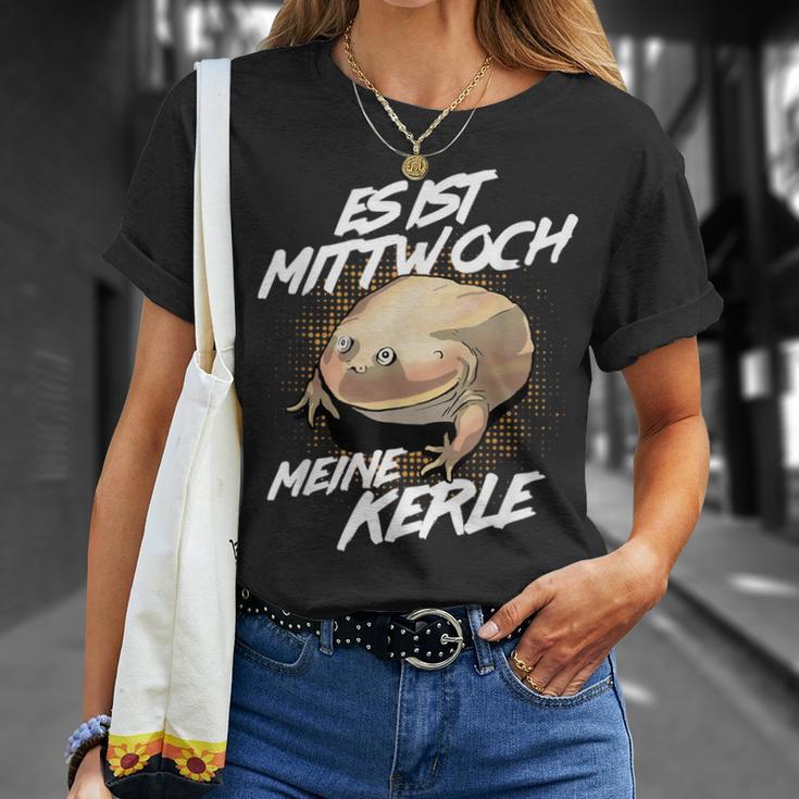 Es Ist Mittwoch Meine Kerle Wednesch Frog Meme S T-Shirt Geschenke für Sie