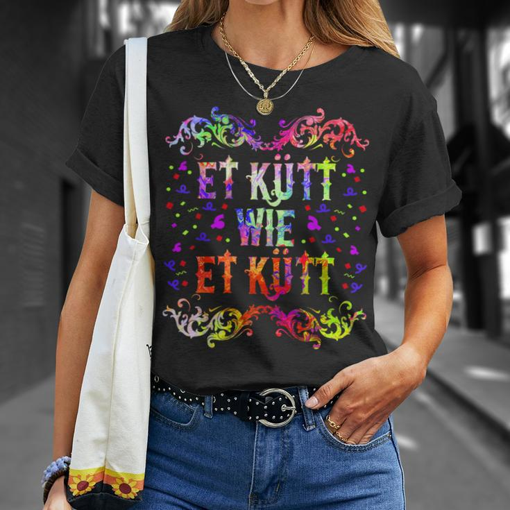 Et Kütt Wie Et Kütt Et Kütt Wie Et Kütt German Langu T-Shirt Geschenke für Sie