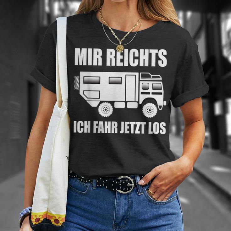 Exmo Expedition Mir Reichts Ich Fahr Jetzt Los Mir Reichts Ich Fahr T-Shirt Geschenke für Sie