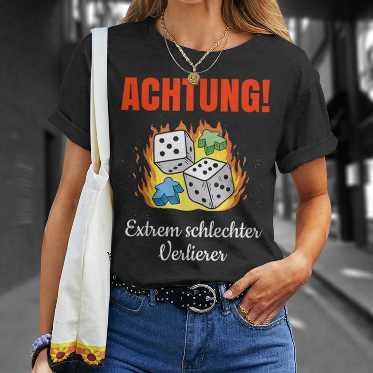 Extrem Schlechter Verlierer As A Board Game S T-Shirt Geschenke für Sie