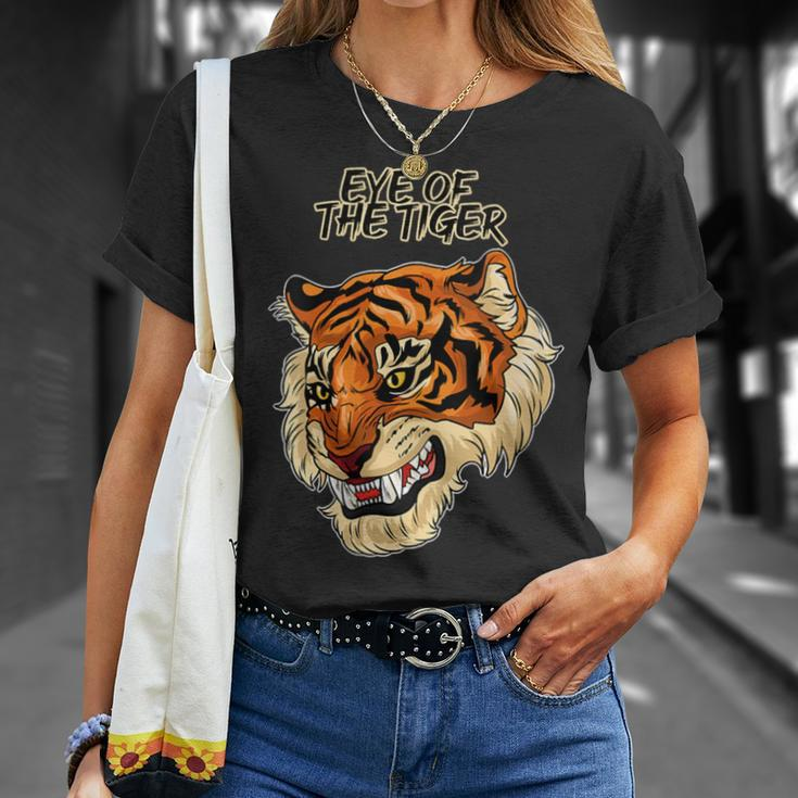 Eye Of A Tiger T-Shirt Gifts for Her