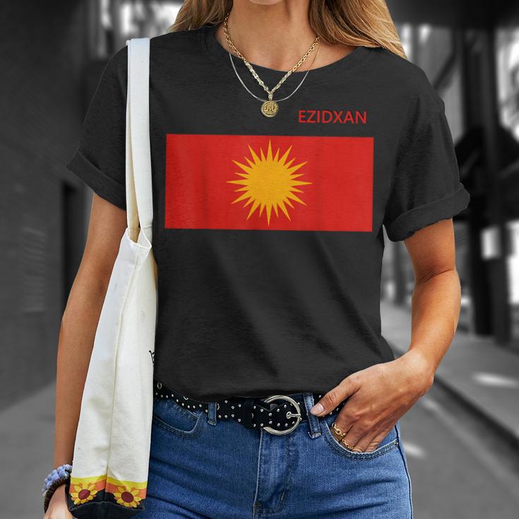 Ezidi Flag Yezidiintage T-Shirt Geschenke für Sie