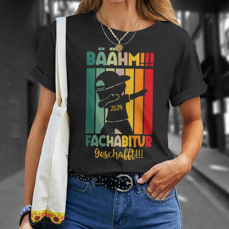 Fachabitur 2024 Fachabi 2024 T-Shirt Geschenke für Sie