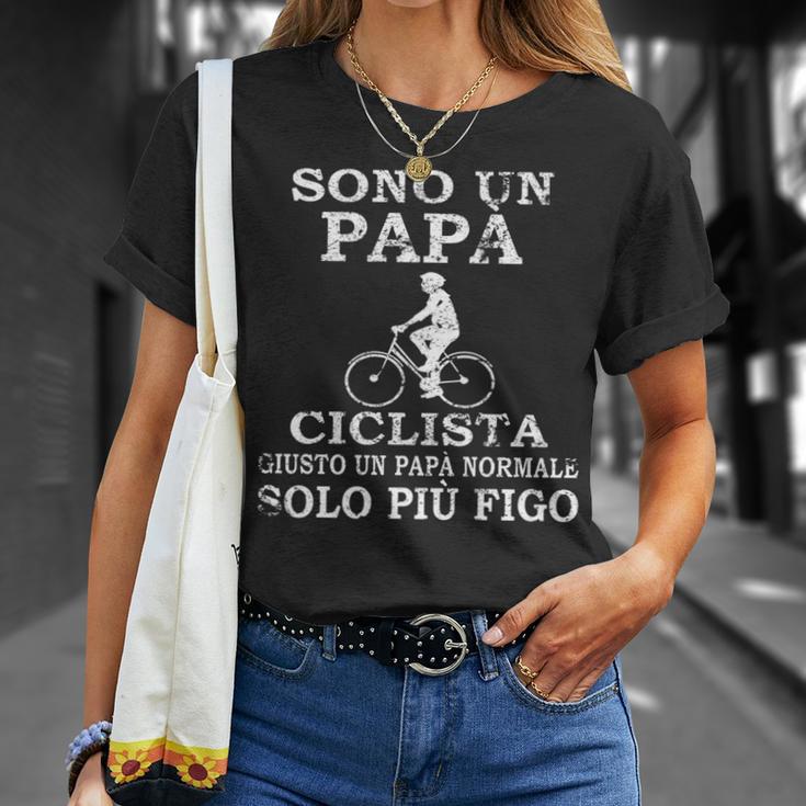 Fahrrad Papaater Pensionierung Radfahren Großvater Radfahrer T-Shirt Geschenke für Sie