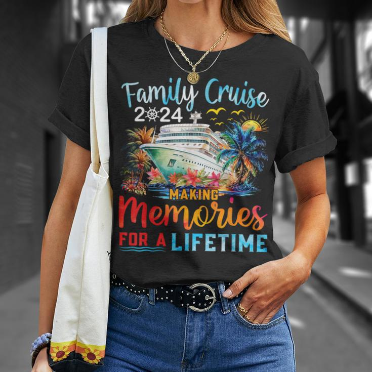 Family Cruise 2024 Family Matching Cruise Vacation Party T-Shirt Gifts for Her
