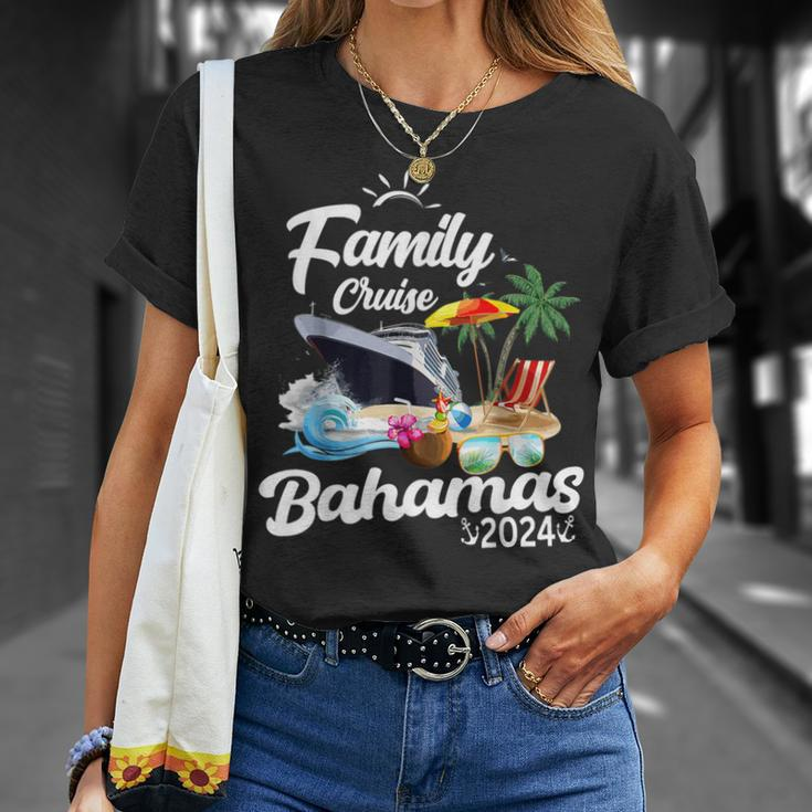 Family Cruise Bahamas 2024 T-Shirt Gifts for Her