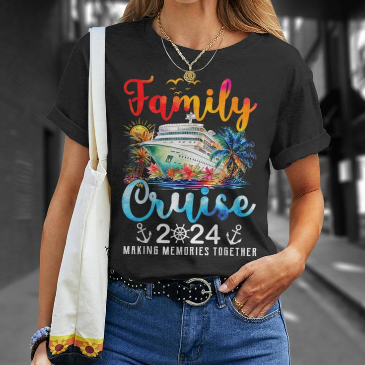 Family Cruise Matching Family Cruise Ship Vacation Trip 2024 T-Shirt Gifts for Her