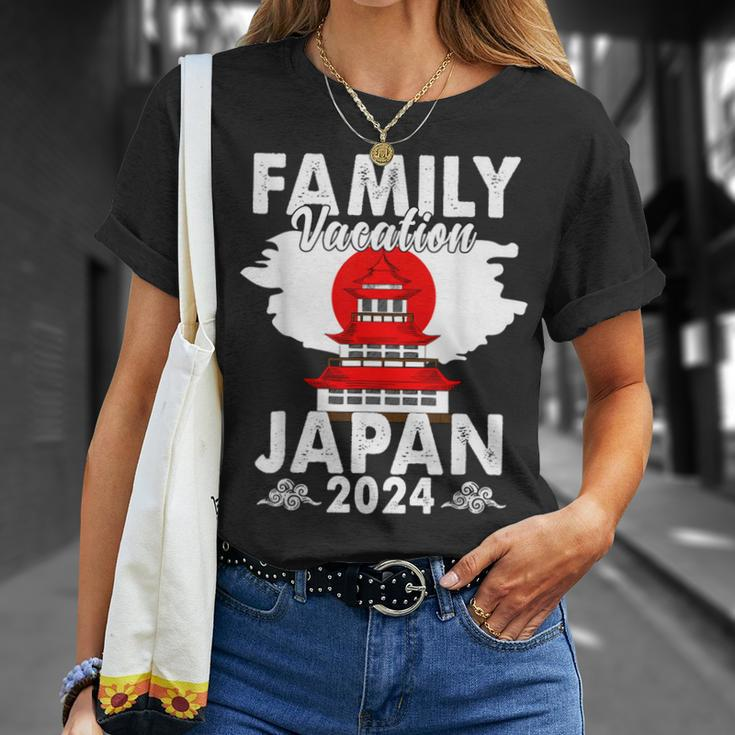 Family Vacation Japan 2024 Summer Vacation T-Shirt Gifts for Her