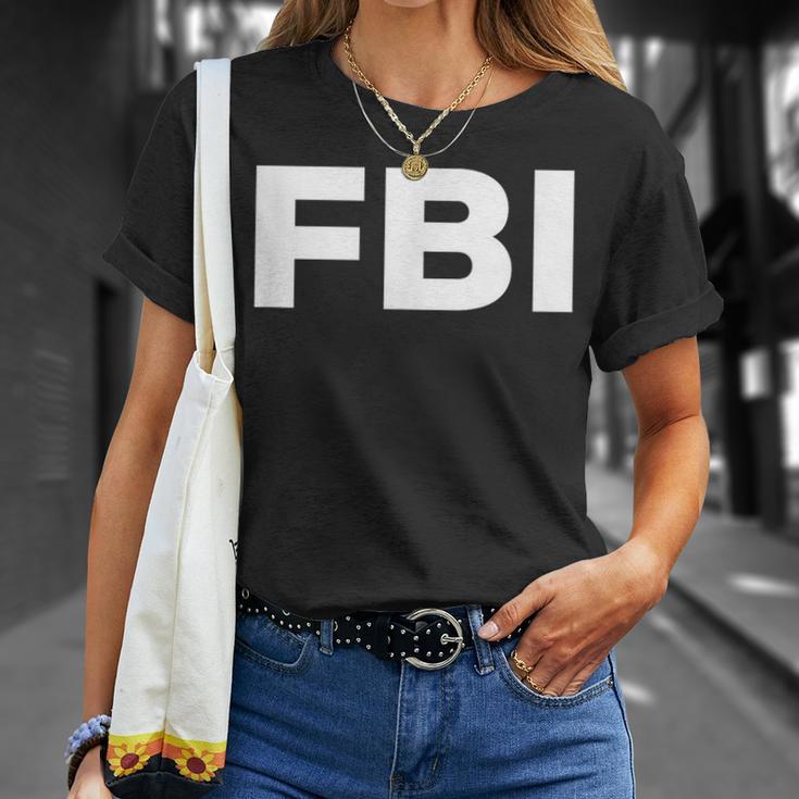 Fbi Logo Federal Bureau Of Investigation T-Shirt Geschenke für Sie