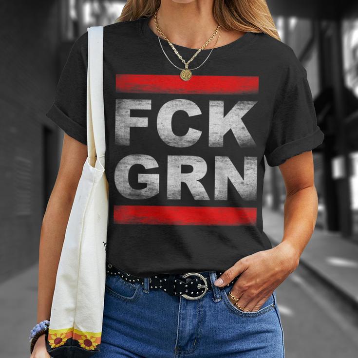 Fck Grn T-Shirt Geschenke für Sie