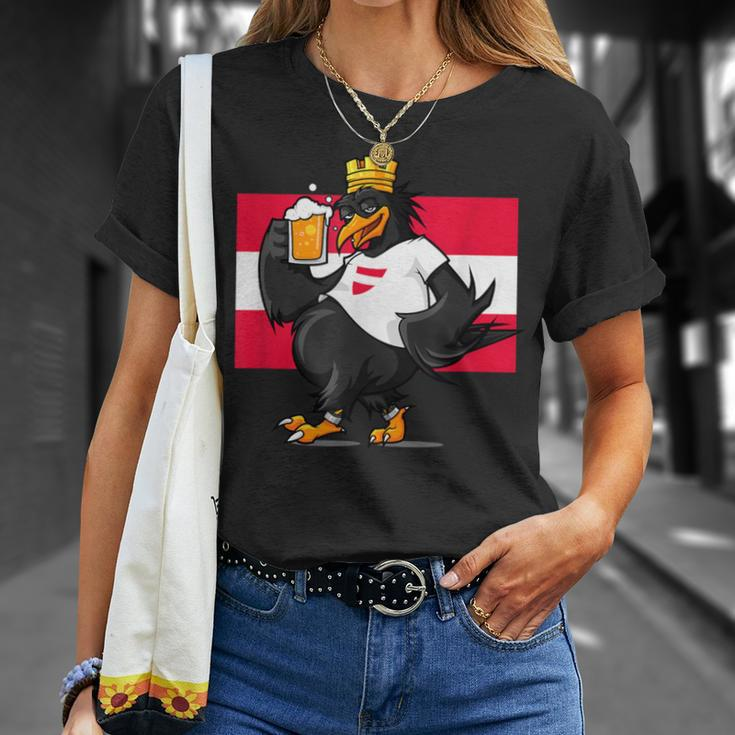 Federal Eagle Austria Besoffener Eagle Rauschkind T-Shirt Geschenke für Sie