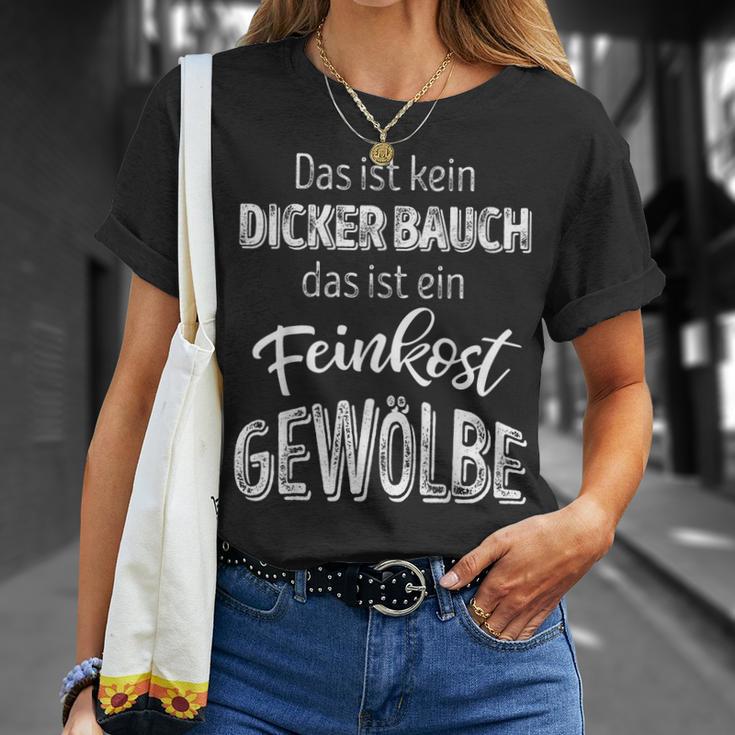 Feinkostbäuchlein T-Shirt – Lustiges Motiv für Gourmet-Fans Geschenke für Sie