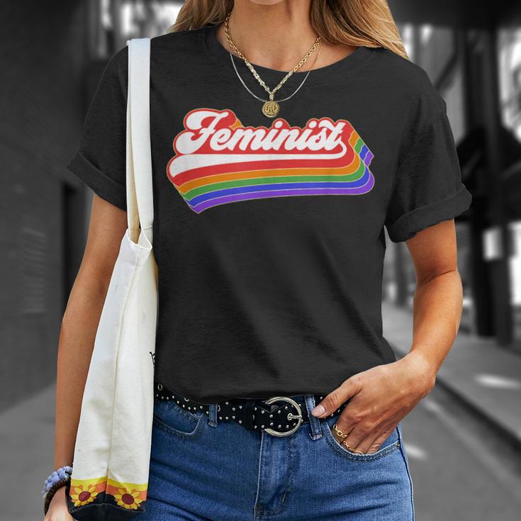 Feminist Vintage Feminism Retro Vintage T-Shirt Geschenke für Sie