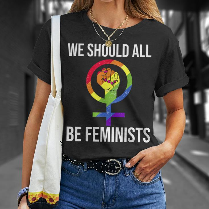 We Should All Be Feminist Wwrbgd T-Shirt Gifts for Her