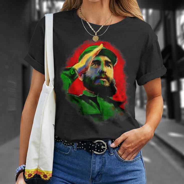 Fidel Castro T-Shirt Geschenke für Sie