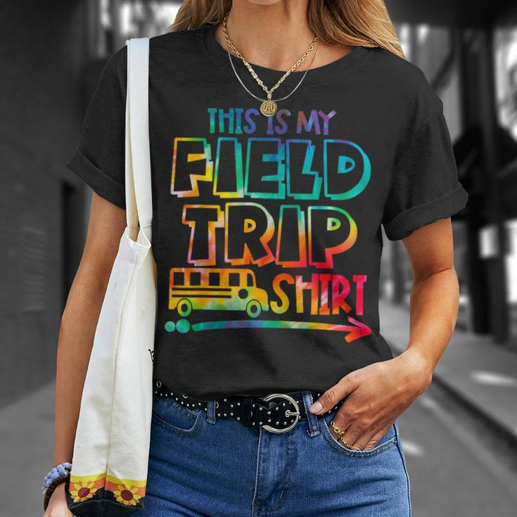 This Is My Field Trip Teachers Field Trip Day School T-Shirt Gifts for Her