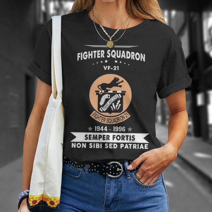 Fighter Squadron 21 Vf T-Shirt Gifts for Her