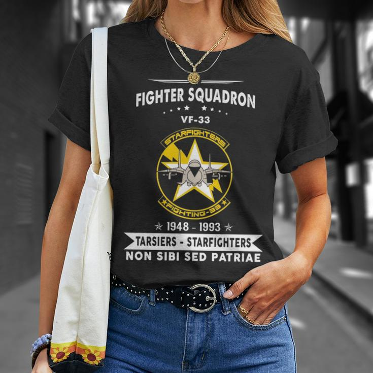Fighter Squadron 33 Vf 33 Starfighters T-Shirt Gifts for Her