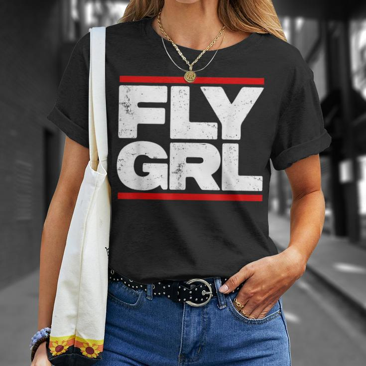 Fly Grl Survival Of The Thickest Mavis Beamont T-Shirt Gifts for Her
