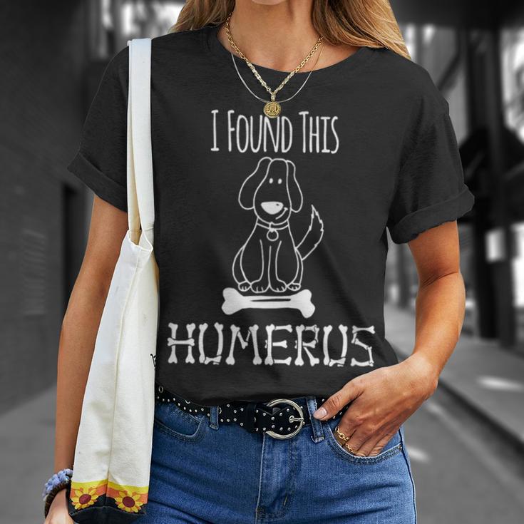 I Found This Humerus Cute DogT-Shirt Gifts for Her