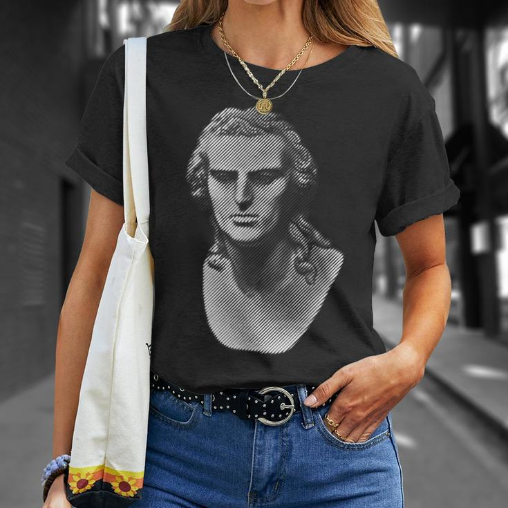 Friedrich Schiller Portrait T-Shirt Geschenke für Sie