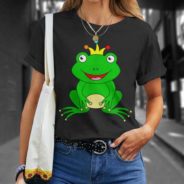 Frog King T-Shirt Geschenke für Sie