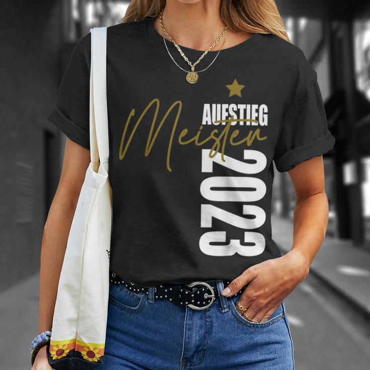 Fußball Meister 2023 Liga-Aufsteiger Team Handball Schwarzes T-Shirt Geschenke für Sie