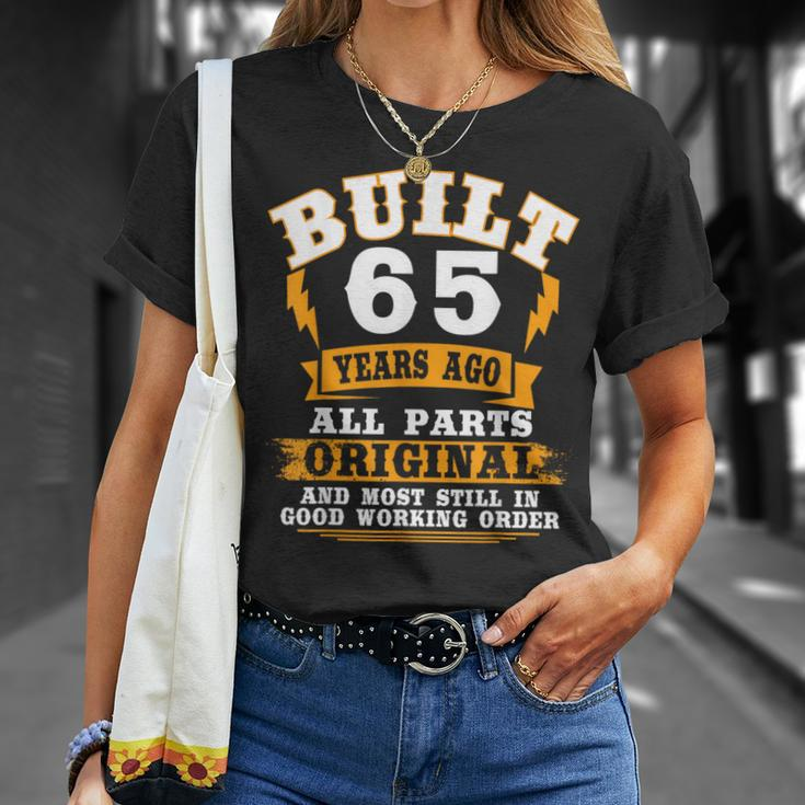65Th Birthday B-Day Saying Age 65 Year Joke T-Shirt Gifts for Her