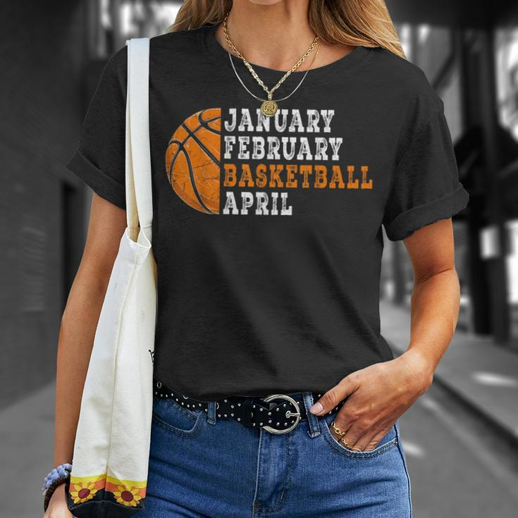 Basketball For Boys T-Shirt Gifts for Her