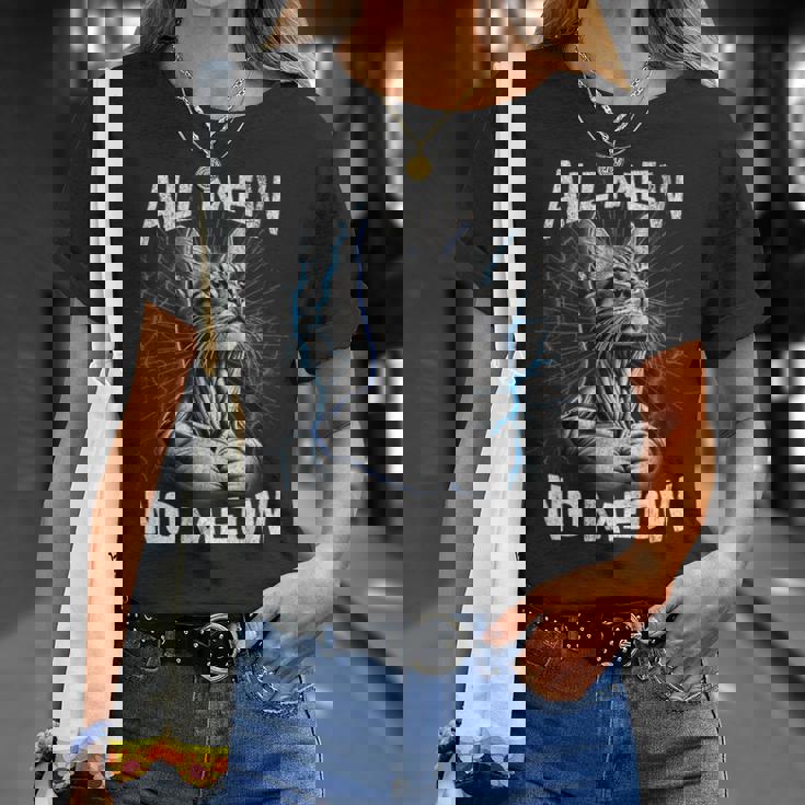 Bootleg Mewing Cat Looksmaxxing Meme All Mew No Meow T-Shirt Gifts for Her Bootleg Mewing Cat Looksmaxxing Meme All Mew No Meow T-Shirt Gifts for Her