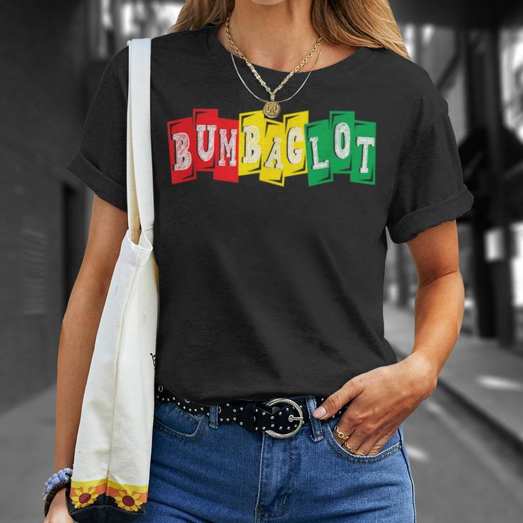 Bumbaclot Jamaican Slang Reggae Music T-Shirt Gifts for Her