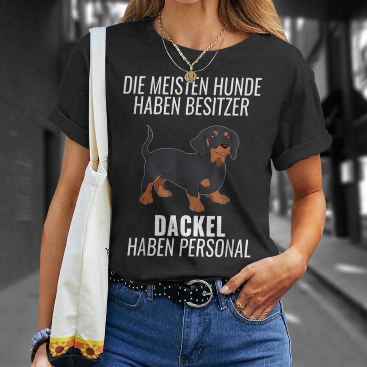 Dachshund Personal Dog Dachshund Dog T-Shirt Geschenke für Sie