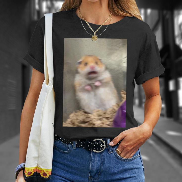 Hamster Schreit I Thank You Meme T-Shirt Geschenke für Sie