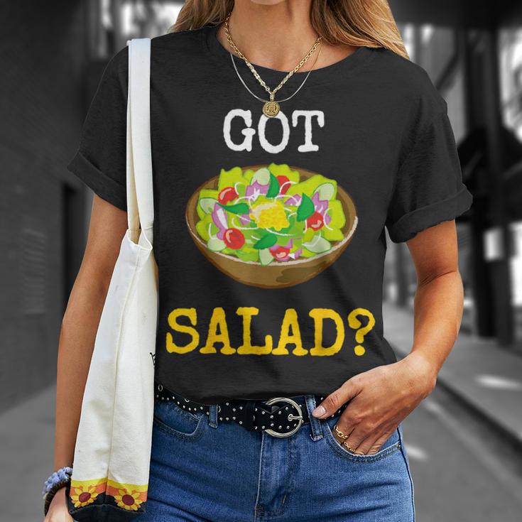 Health Foods Got SaladT-Shirt Gifts for Her