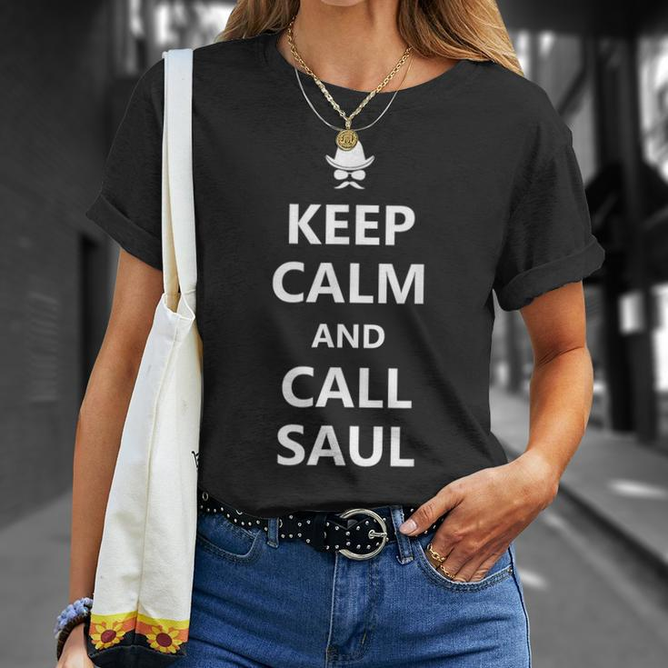 Keep Calm And Call Saul T-Shirt Gifts for Her