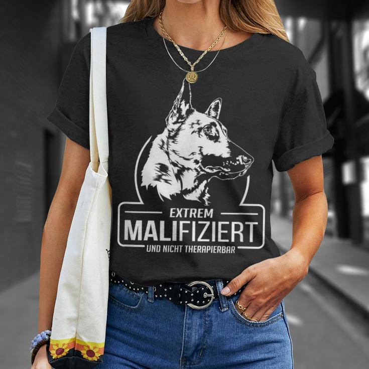 Malinois Malifiziert Igp Dog Slogan S T-Shirt Geschenke für Sie