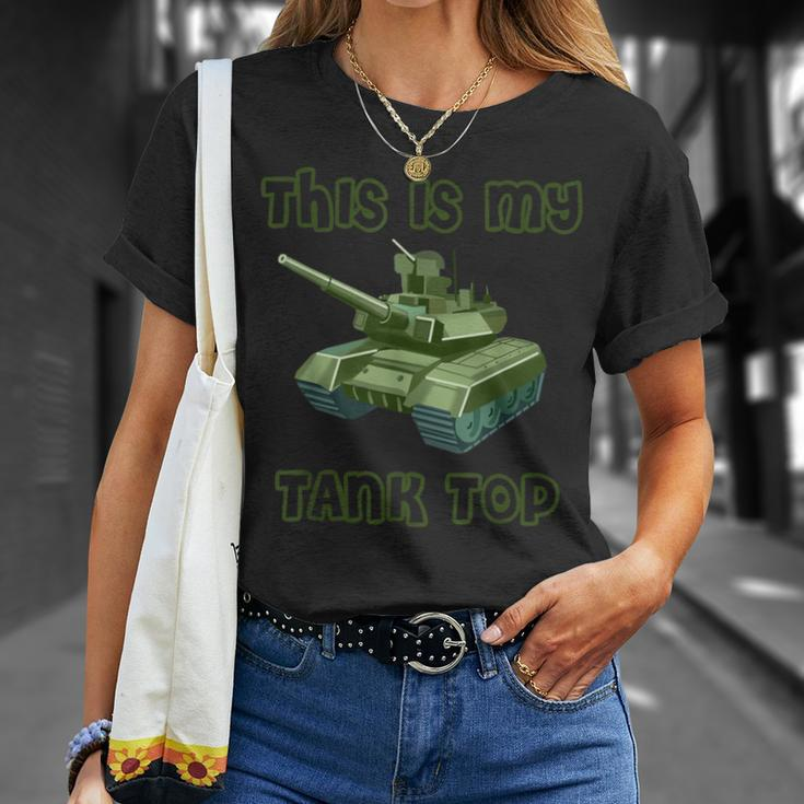 This Is My Military Soldiers T-Shirt Gifts for Her