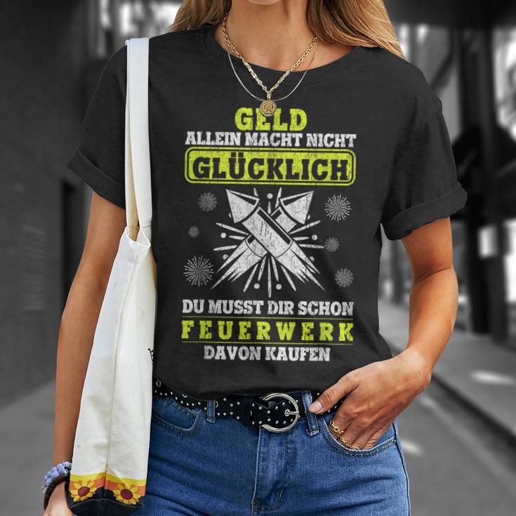 Pyrotechnic Pyro Technology Fireworks T-Shirt Geschenke für Sie