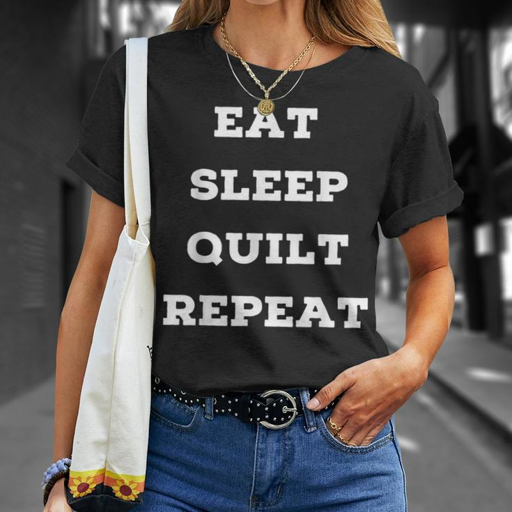 QuiltingGreat Ideas For Quilters T-Shirt Gifts for Her