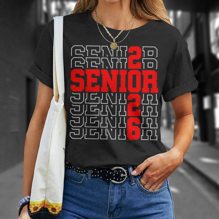 Senior Graduation Class Of 2026 Senior Boys Girls T-Shirt Gifts for Her