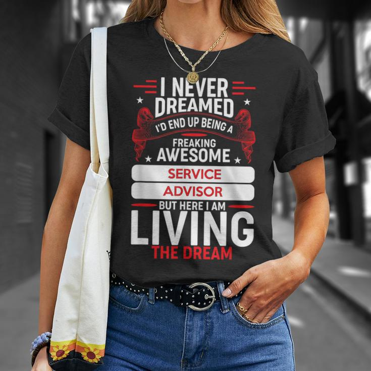Service Advisor Saying For Graduation T-Shirt Gifts for Her
